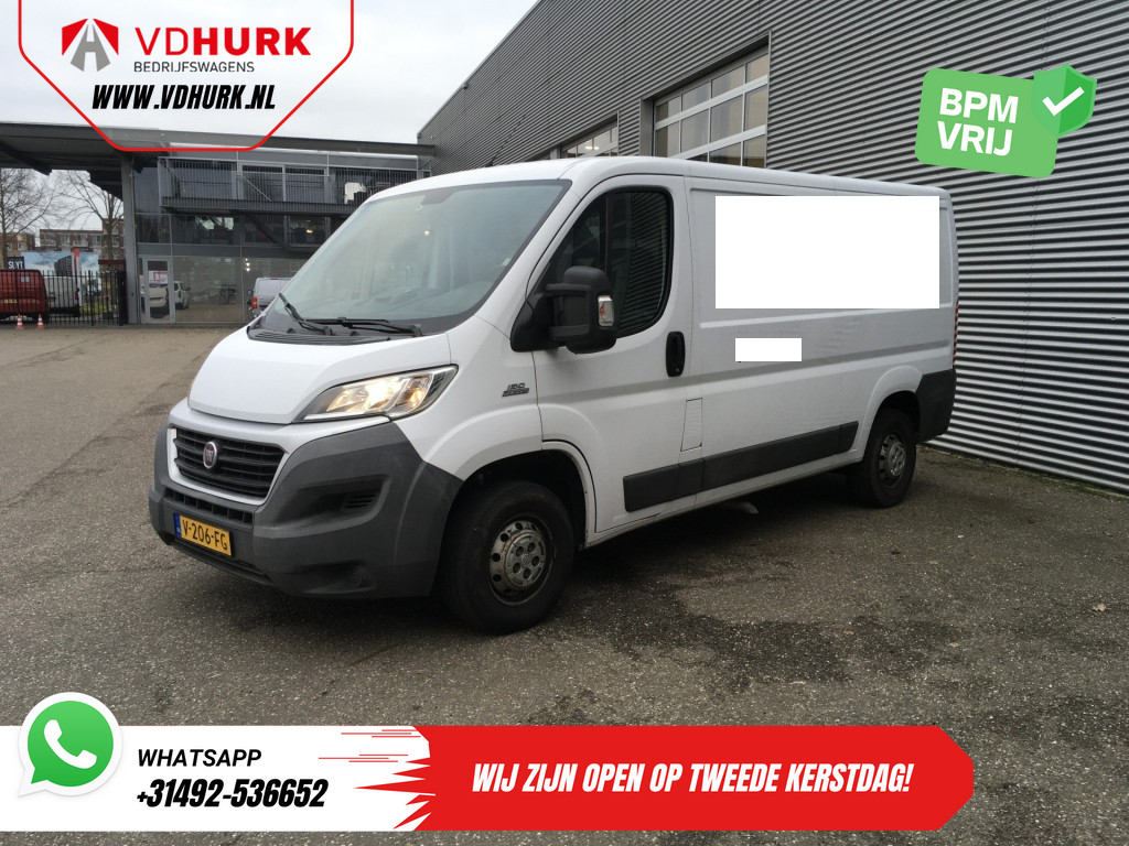 Fiat Ducato 2.3 MJ 130 pk L2 EXPORT APK 12-2026/ PDC/ Cruise/ Airco 12
