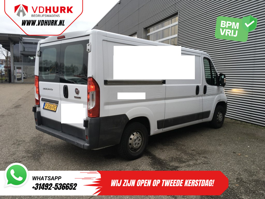 Fiat Ducato 2.3 MJ 130 pk L2 EXPORT APK 12-2026/ PDC/ Cruise/ Airco 13