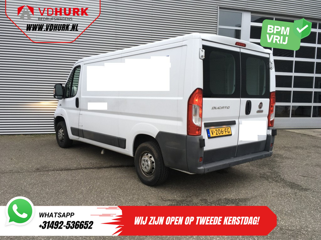 Fiat Ducato 2.3 MJ 130 pk L2 EXPORT APK 12-2026/ PDC/ Cruise/ Airco 2