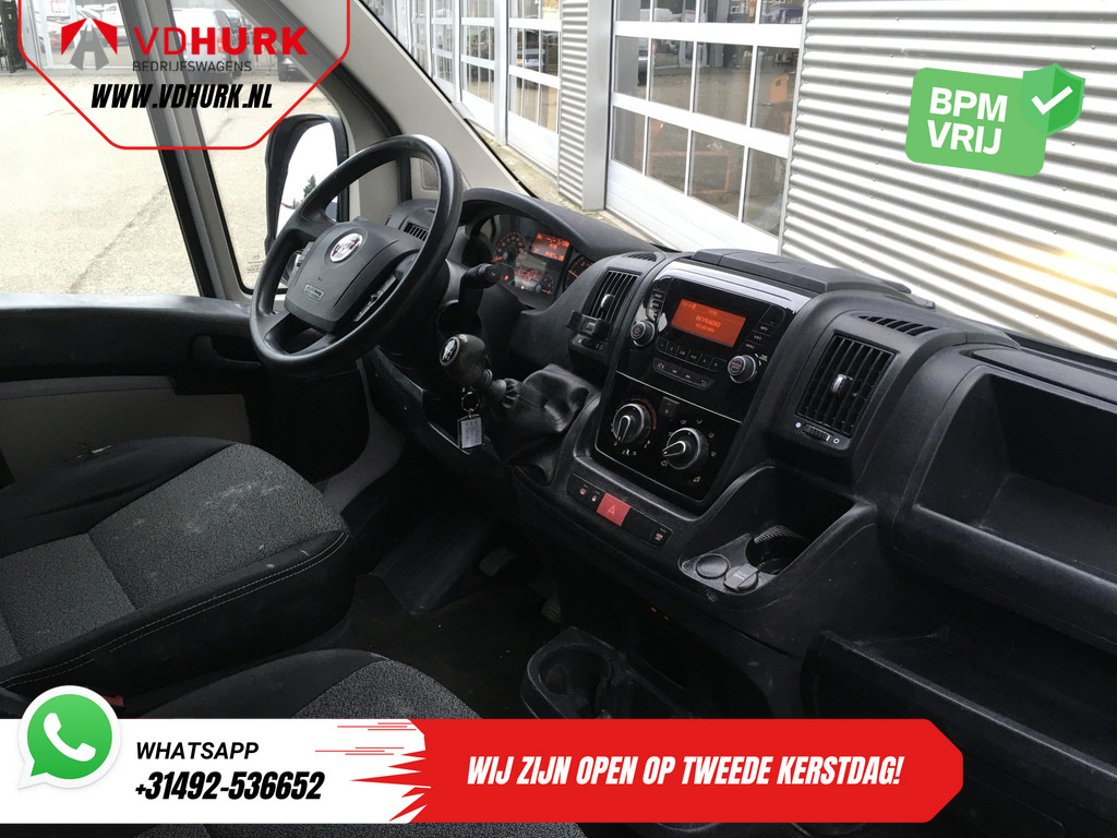 Fiat Ducato 2.3 MJ 130 pk L2 EXPORT APK 12-2026/ PDC/ Cruise/ Airco 3