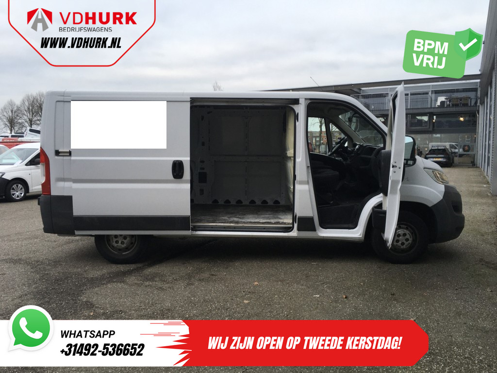Fiat Ducato 2.3 MJ 130 pk L2 EXPORT APK 12-2026/ PDC/ Cruise/ Airco 6