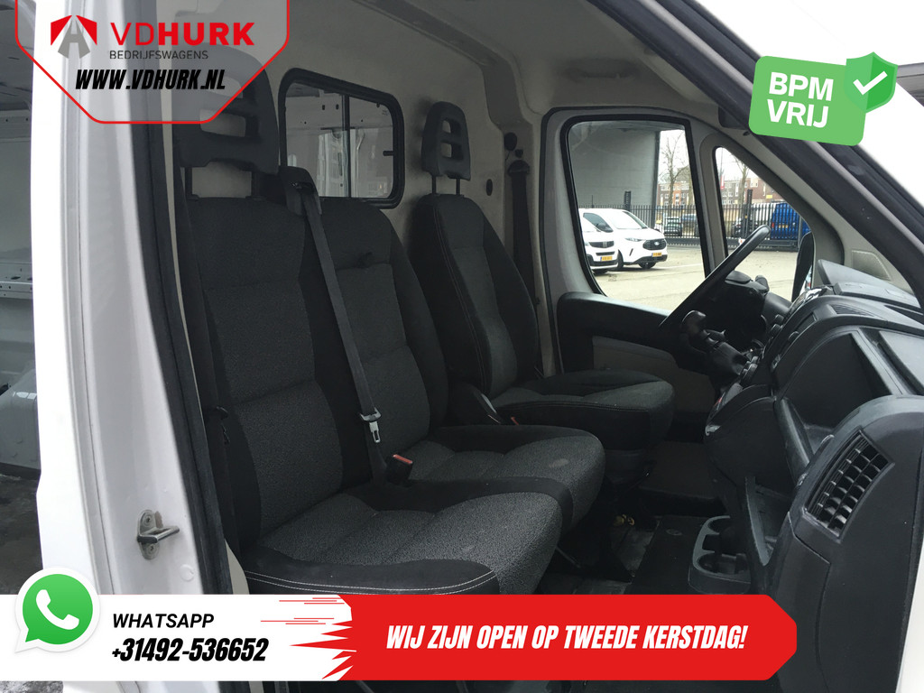 Fiat Ducato 2.3 MJ 130 pk L2 EXPORT APK 12-2026/ PDC/ Cruise/ Airco 9