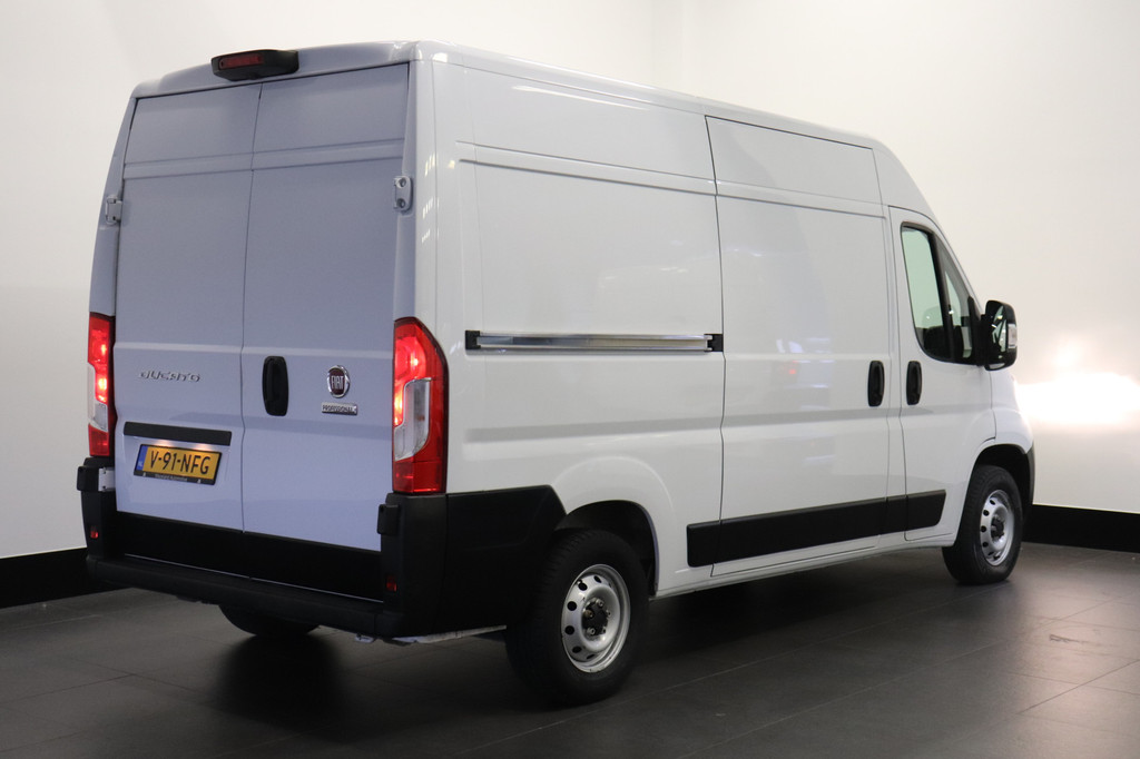 Fiat Ducato 2.3 MJ 140PK L2H2 EURO 6 - Airco - Navi - Cruise - € 17.900,- Excl. 2