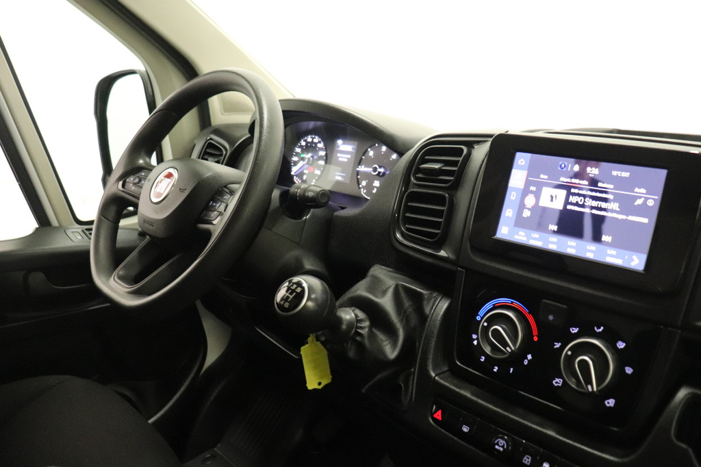 Fiat Ducato 2.3 MJ 140PK L2H2 EURO 6 - Airco - Navi - Cruise - € 17.900,- Excl. 3