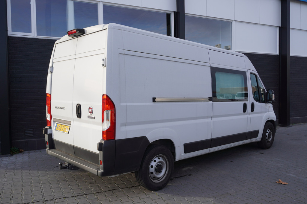 Fiat Ducato 2.3 MJ 140PK L3H2 - EURO 6 - Airco - Navi - Cruise - €17.900,- Excl. 2