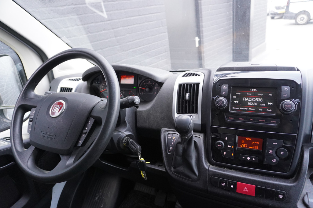Fiat Ducato 2.3 MJ 140PK L3H2 - EURO 6 - Airco - Navi - Cruise - €17.900,- Excl. 3