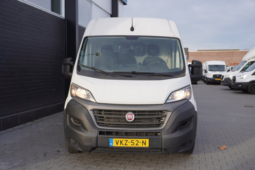 Fiat Ducato 2.3 MJ 140PK L3H2 - EURO 6 - Airco - Navi - Cruise - €17.900,- Excl. 5