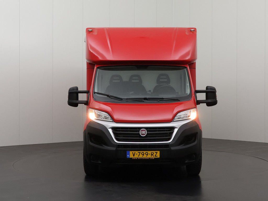 Fiat Ducato 2.3MultiJet 130PK Mobiel Kantoor | Showroom | Navigatie | Camera | Airco | Cruise | 3-Zits 10
