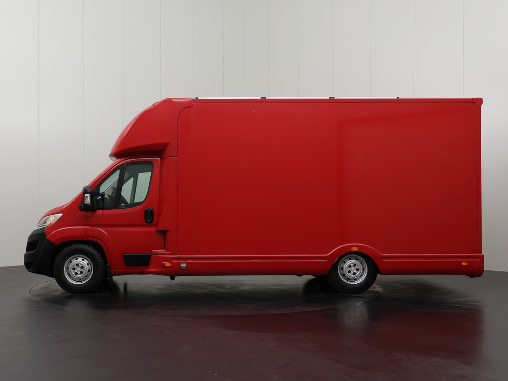 Fiat Ducato 2.3MultiJet 130PK Mobiel Kantoor | Showroom | Navigatie | Camera | Airco | Cruise | 3-Zits 12
