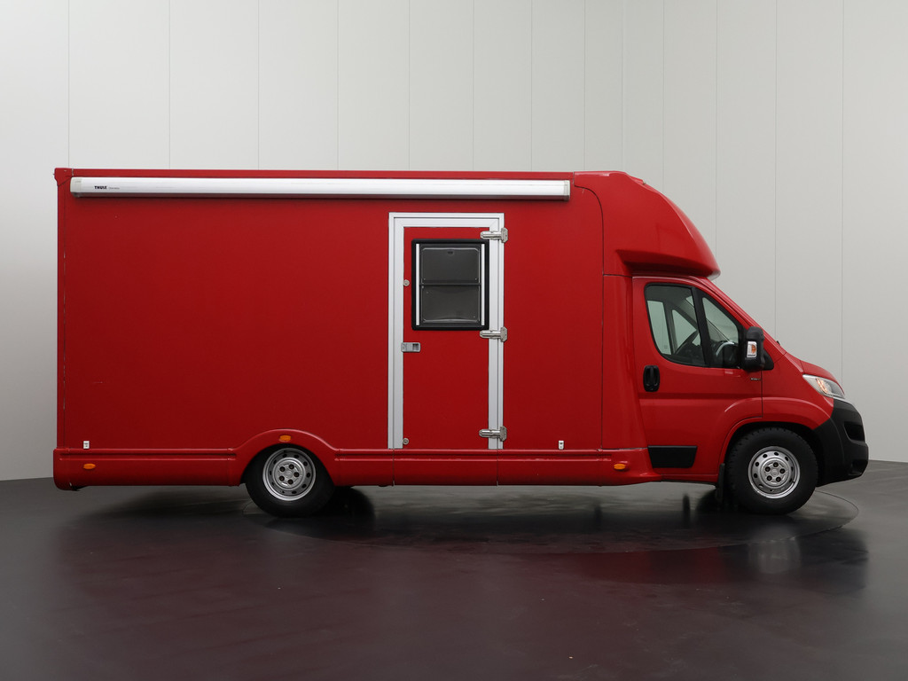 Fiat Ducato 2.3MultiJet 130PK Mobiel Kantoor | Showroom | Navigatie | Camera | Airco | Cruise | 3-Zits 13