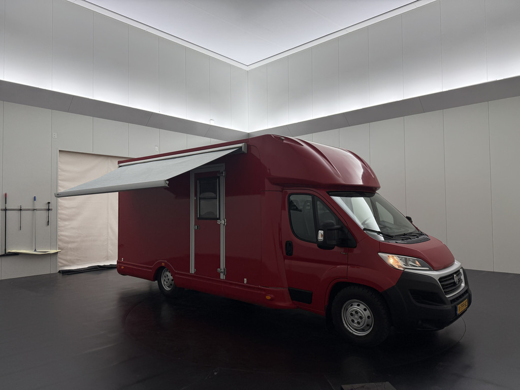 Fiat Ducato 2.3MultiJet 130PK Mobiel Kantoor | Showroom | Navigatie | Camera | Airco | Cruise | 3-Zits 20