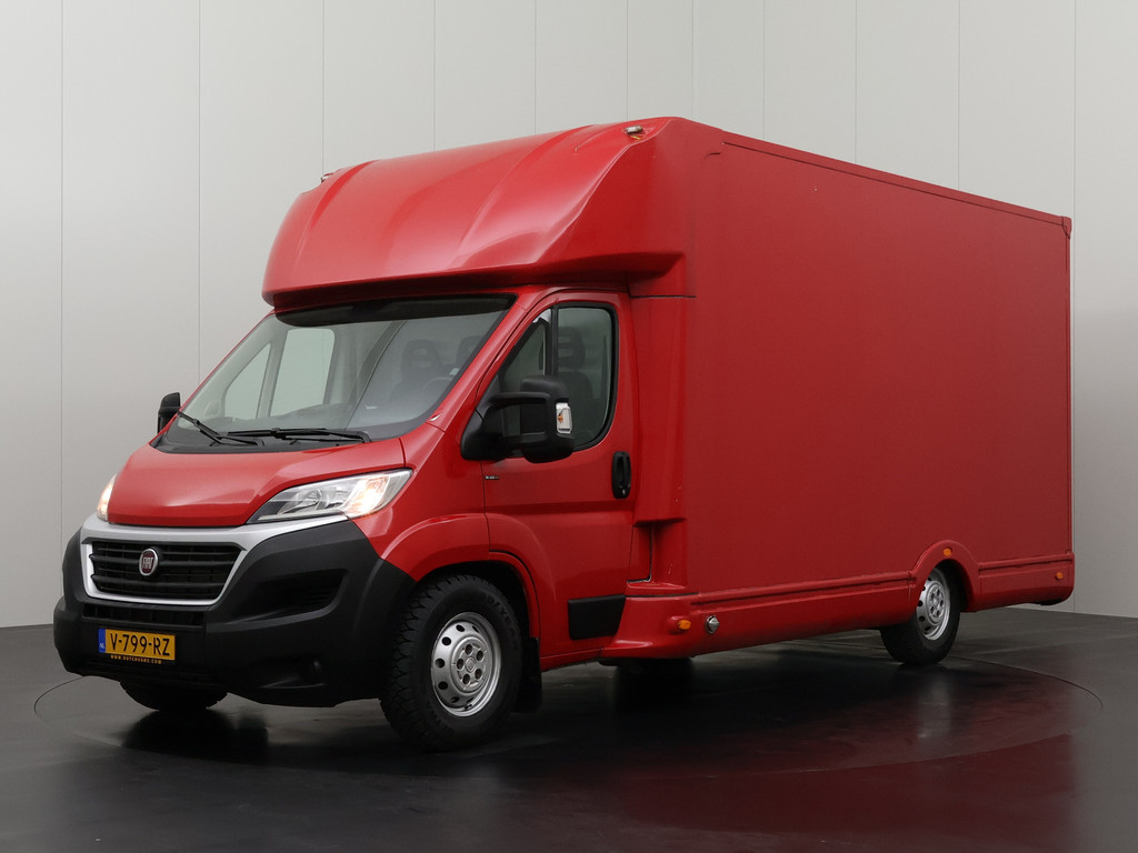 Fiat Ducato 2.3MultiJet 130PK Mobiel Kantoor | Showroom | Navigatie | Camera | Airco | Cruise | 3-Zits 7
