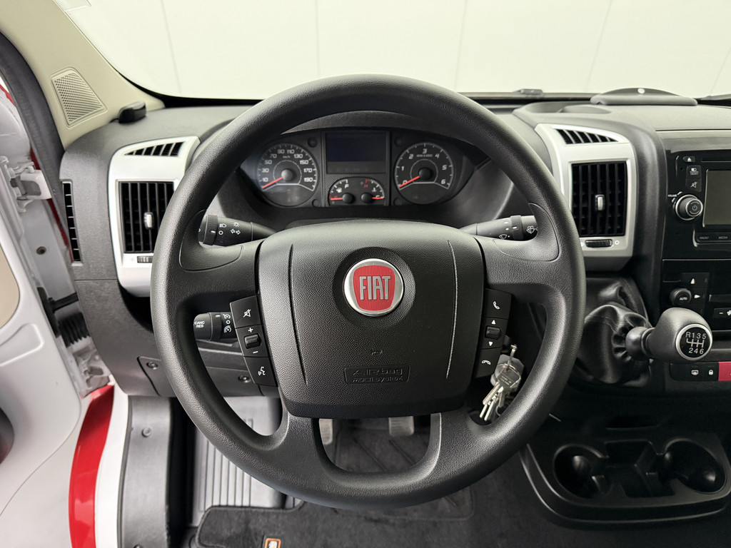 Fiat Ducato 2.3MultiJet 130PK Mobiel Kantoor | Showroom | Navigatie | Camera | Airco | Cruise | 3-Zits 9