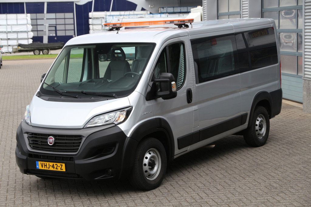 Fiat Ducato 2.3 MultiJet 140 | DC | L2H1 | 3t Trekgewicht | Camera | Clima.. 11
