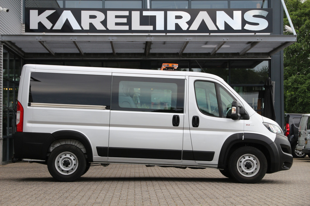 Fiat Ducato 2.3 MultiJet 140 | DC | L2H1 | 3t Trekgewicht | Camera | Clima.. 17