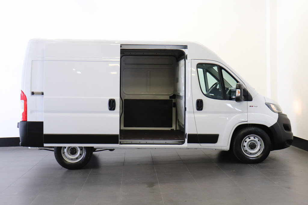Fiat Ducato 2.3 MultiJet 140PK Automaat 2x schuifdeur L2H2 EURO 6 - A/C Climate - Cruise - Camera - â¬14.900,- Excl. 18