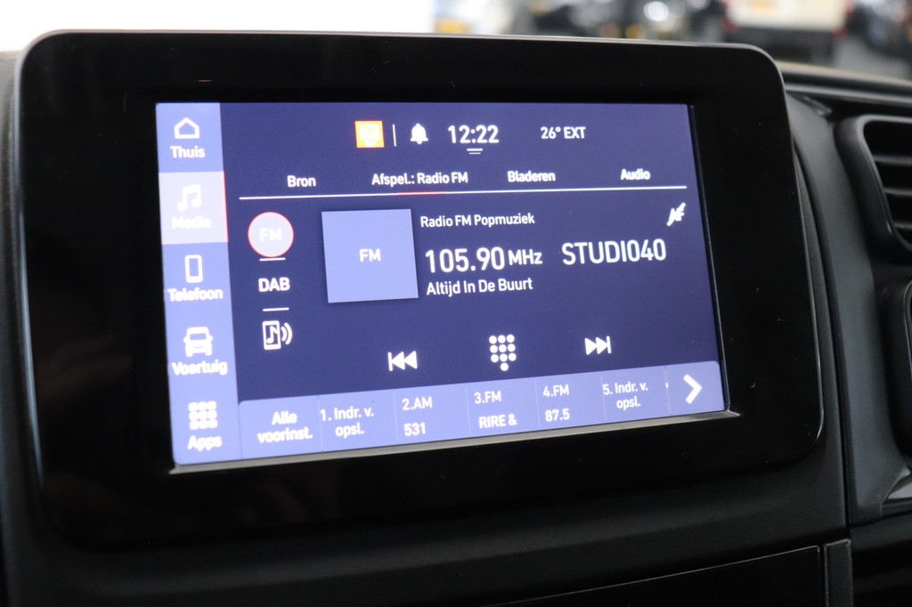 Fiat Ducato 2.3 MultiJet 140PK EURO 6 - Airco - Cruise - Camera - â¬18.950,- Excl. 13