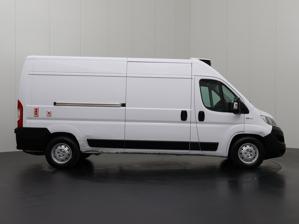 Fiat Ducato 2.3 MultiJet 150PK L3H2 Koelauto | Laadklep | Navigatie | Camera | 3-Persoons | Airco | Cruise 13