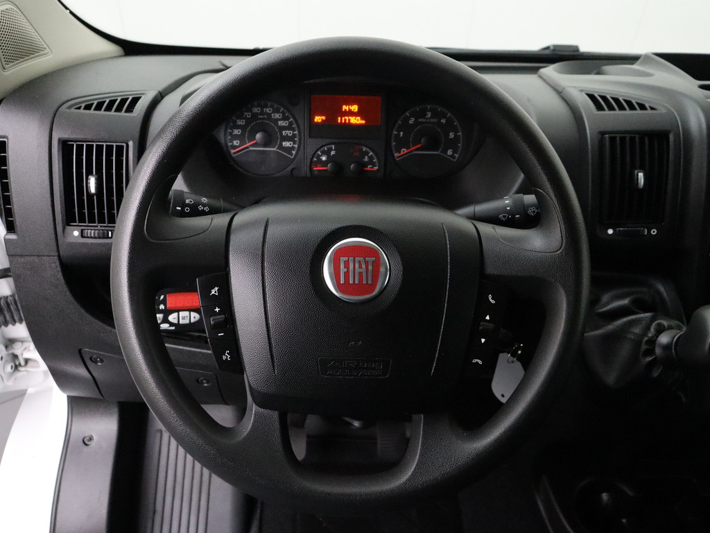 Fiat Ducato 2.3 MultiJet 150PK L3H2 Koelauto | Laadklep | Navigatie | Camera | 3-Persoons | Airco | Cruise 14