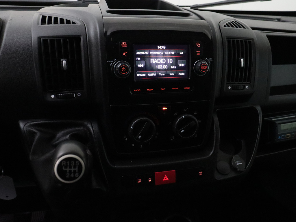 Fiat Ducato 2.3 MultiJet 150PK L3H2 Koelauto | Laadklep | Navigatie | Camera | 3-Persoons | Airco | Cruise 16