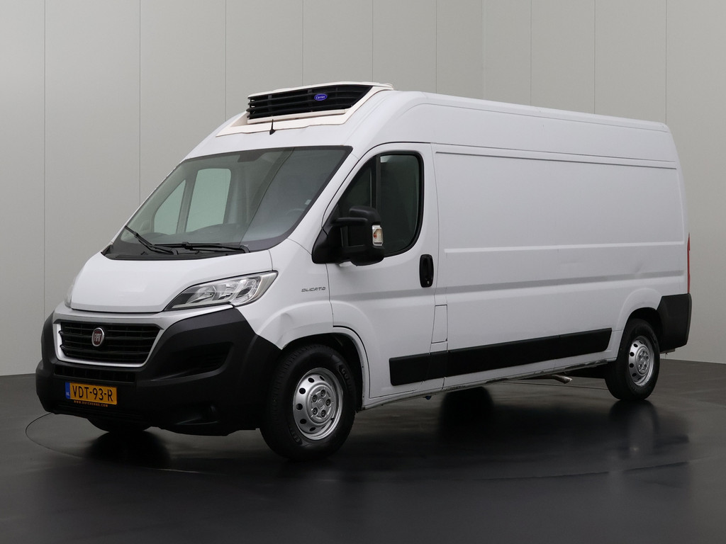 Fiat Ducato 2.3 MultiJet 150PK L3H2 Koelauto | Laadklep | Navigatie | Camera | 3-Persoons | Airco | Cruise 7