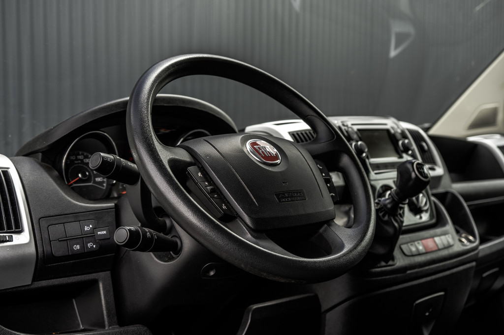 Fiat Ducato **2.3 MultiJet | Bakwagen met Laadklep | 131 PK | Cruise | Airco** 11