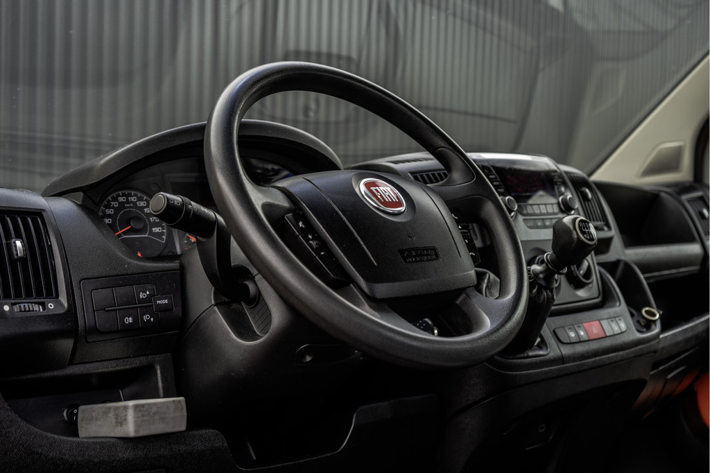 Fiat Ducato 2.3 Open laadbak met oprijplaat | 131PK | Euro 6 11