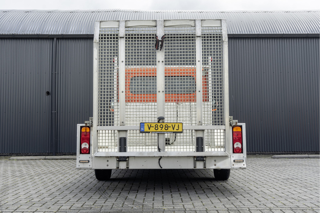 Fiat Ducato 2.3 Open laadbak met oprijplaat | 131PK | Euro 6 8