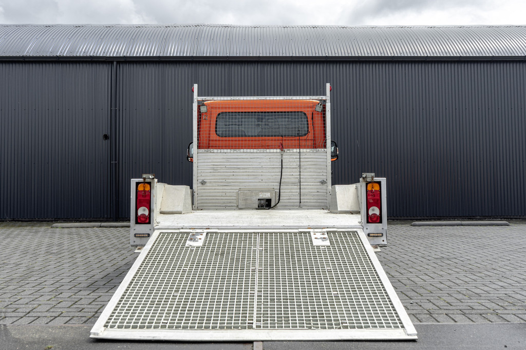 Fiat Ducato 2.3 Open laadbak met oprijplaat | 131PK | Euro 6 9