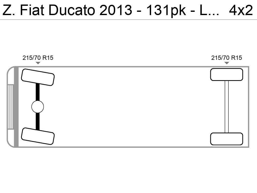 Fiat Ducato 2013 - 131pk - L3H2 - Airco - J104 16
