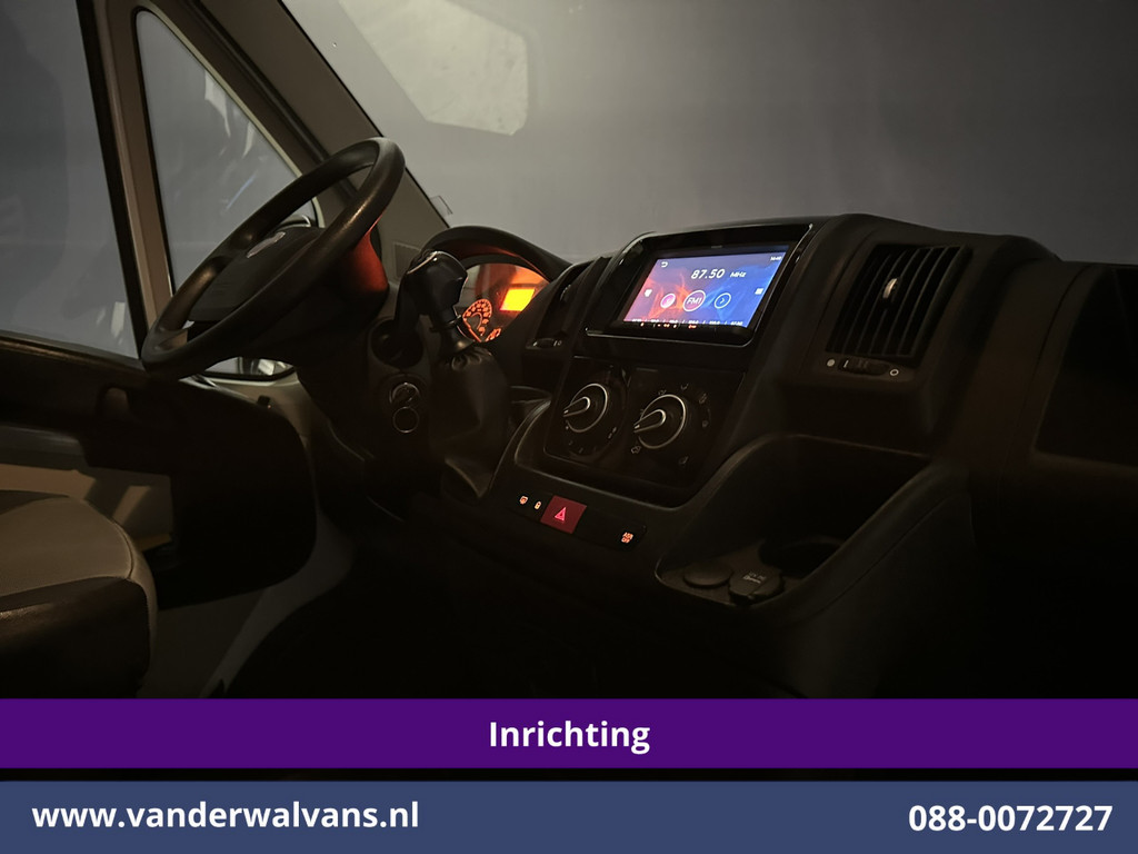 Fiat Ducato 3.0 NP 136pk L4H2 Post NL inrichting Euro6 Airco | Camera | Sidebars | 270 graden achterdeuren, schappen, doorloopdeur 13