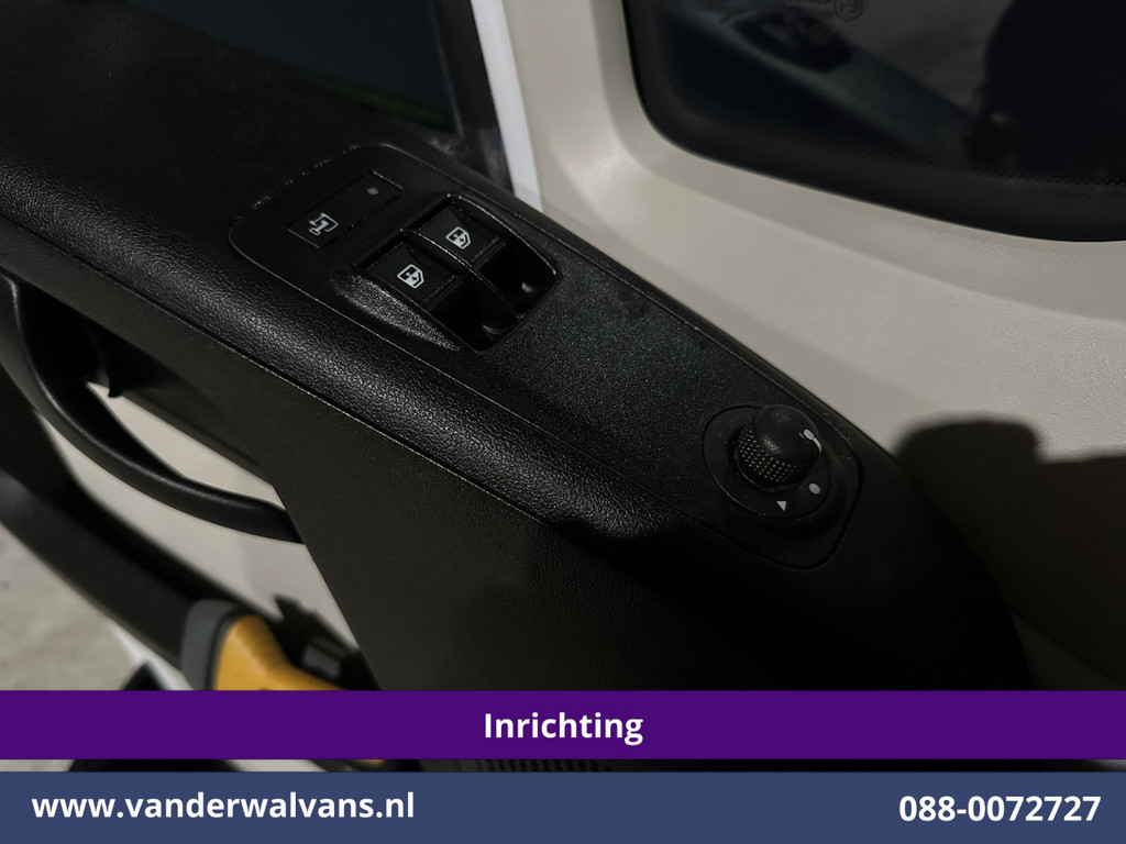 Fiat Ducato 3.0 NP 136pk L4H2 Post NL inrichting Euro6 Airco | Camera | Sidebars | 270 graden achterdeuren, schappen, doorloopdeur 15