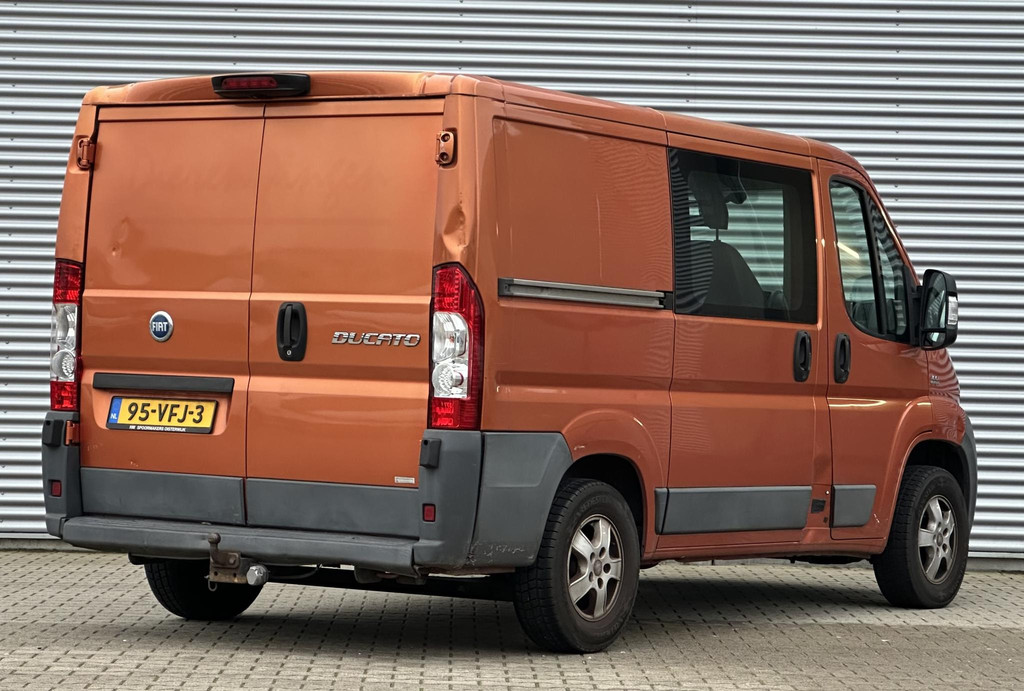 Fiat Ducato 30 2.2 MultiJet KH1 DC Dubbele cabine 8