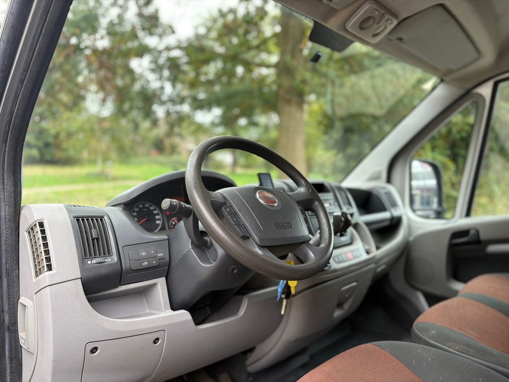 Fiat Ducato 30 2.3 MultiJet|120PK|NAP|airconditioning|trekhaak met 2500KG trekgewicht|3 zitplaatsen|bluetooth|radio 15