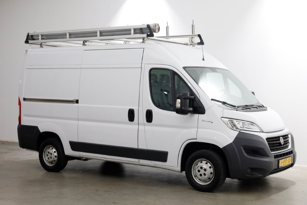 Fiat Ducato 33 2.0 MultiJet E6 L2H2 Glasresteel Airco/Navi/Camera 09-2017 10