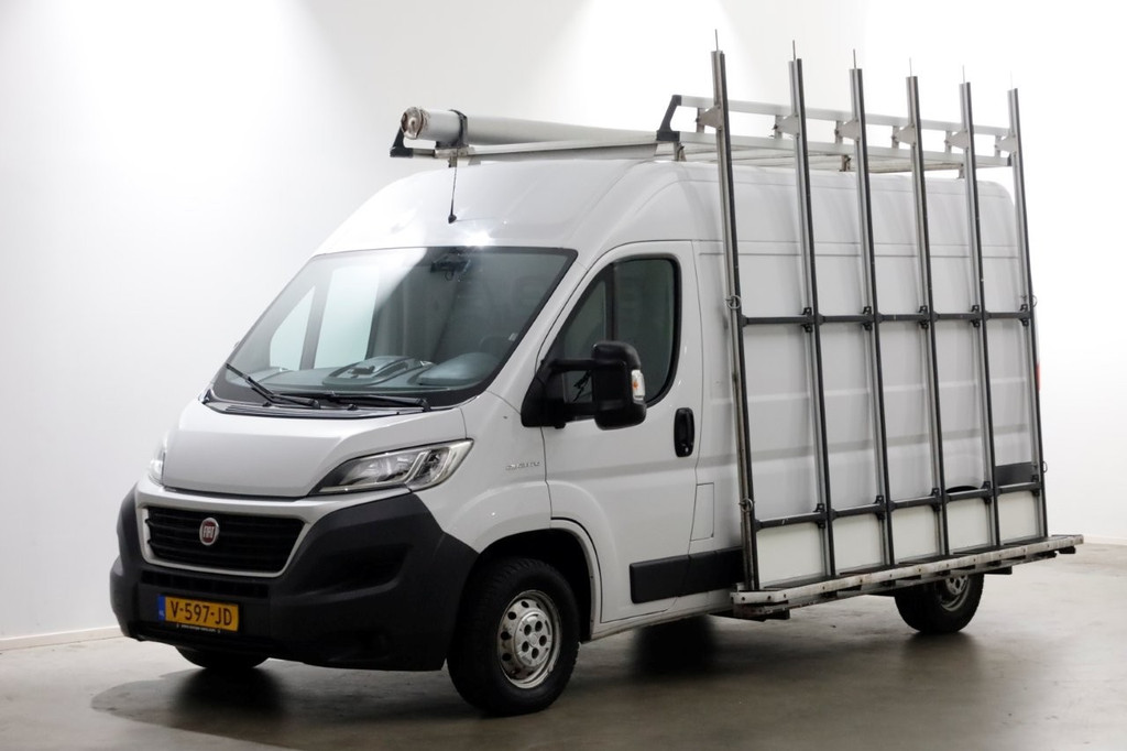 Fiat Ducato 33 2.0 MultiJet E6 L2H2 Glasresteel Airco/Navi/Camera 09-2017 8