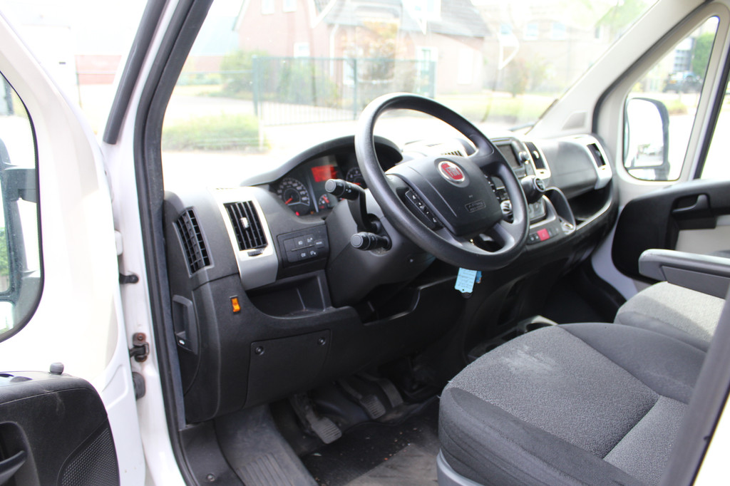 Fiat Ducato 35 2.3 MultiJet 150PK Euro6 L2H2 âDhollandia Laadklep 500KG â airco â cruise control ânavigatie 11