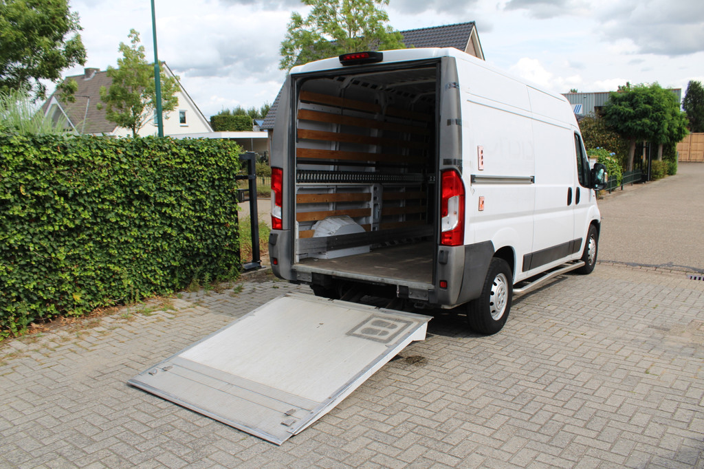 Fiat Ducato 35 2.3 MultiJet 150PK Euro6 L2H2 âDhollandia Laadklep 500KG â airco â cruise control ânavigatie 13