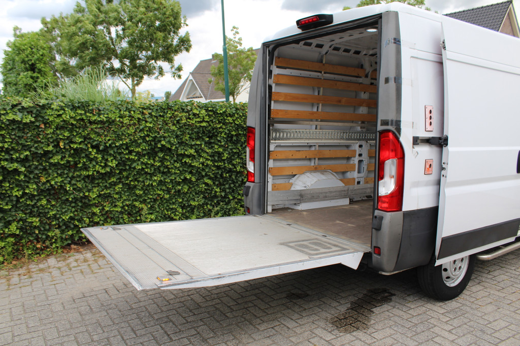 Fiat Ducato 35 2.3 MultiJet 150PK Euro6 L2H2 âDhollandia Laadklep 500KG â airco â cruise control ânavigatie 15