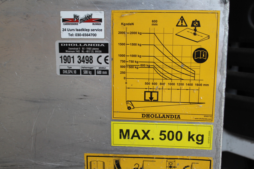 Fiat Ducato 35 2.3 MultiJet 150PK Euro6 L2H2 âDhollandia Laadklep 500KG â airco â cruise control ânavigatie 16