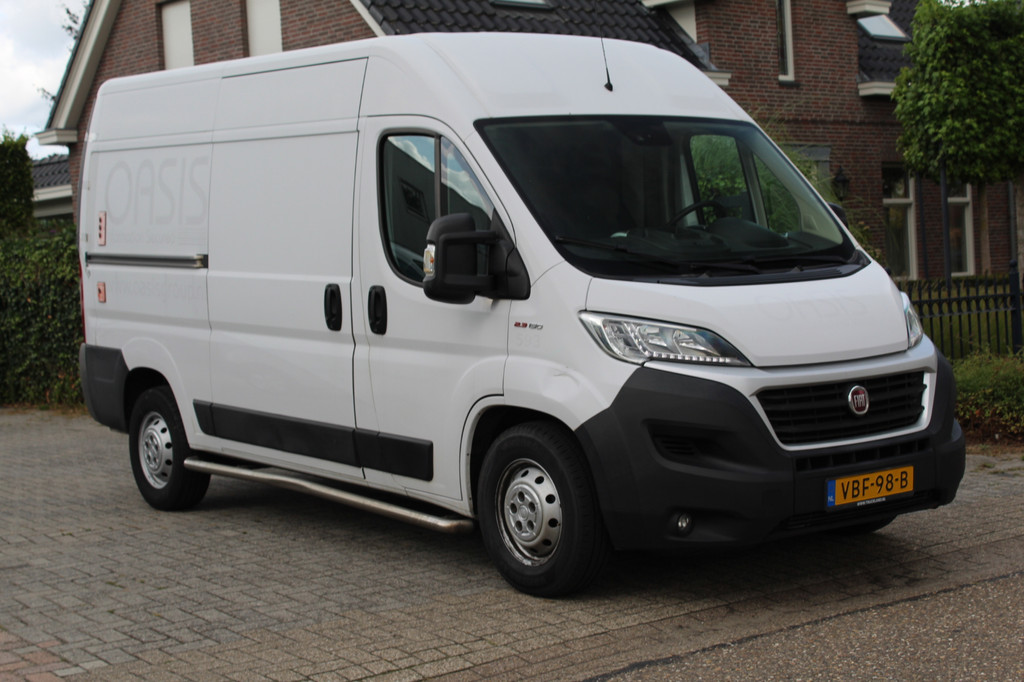 Fiat Ducato 35 2.3 MultiJet 150PK Euro6 L2H2 âDhollandia Laadklep 500KG â airco â cruise control ânavigatie 7
