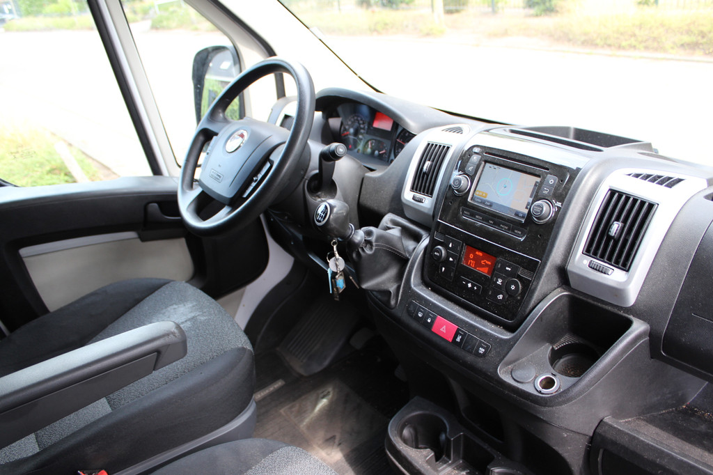 Fiat Ducato 35 2.3 MultiJet 150PK Euro6 L2H2 âDhollandia Laadklep 500KG â airco â cruise control ânavigatie 9