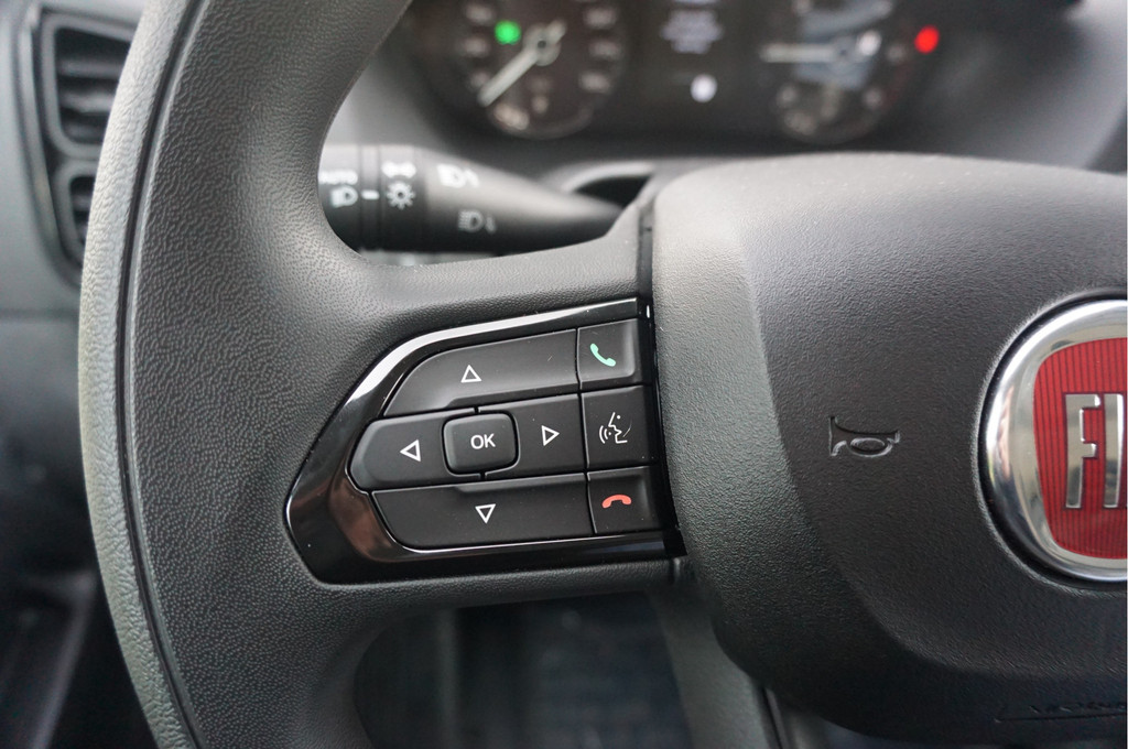 Fiat Ducato 35 DOKA 140PK L3 Open Laadbak BPM VRIJ Apple CP/Android A, Cruise, Climate Trekhaak!! NR. ZD02* 7