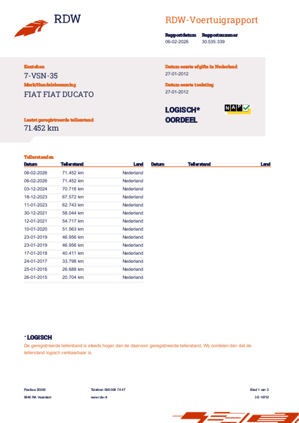 Fiat Ducato 35H 2.3 MultiJet 6 Persoons 71.452 KM.!!! 9