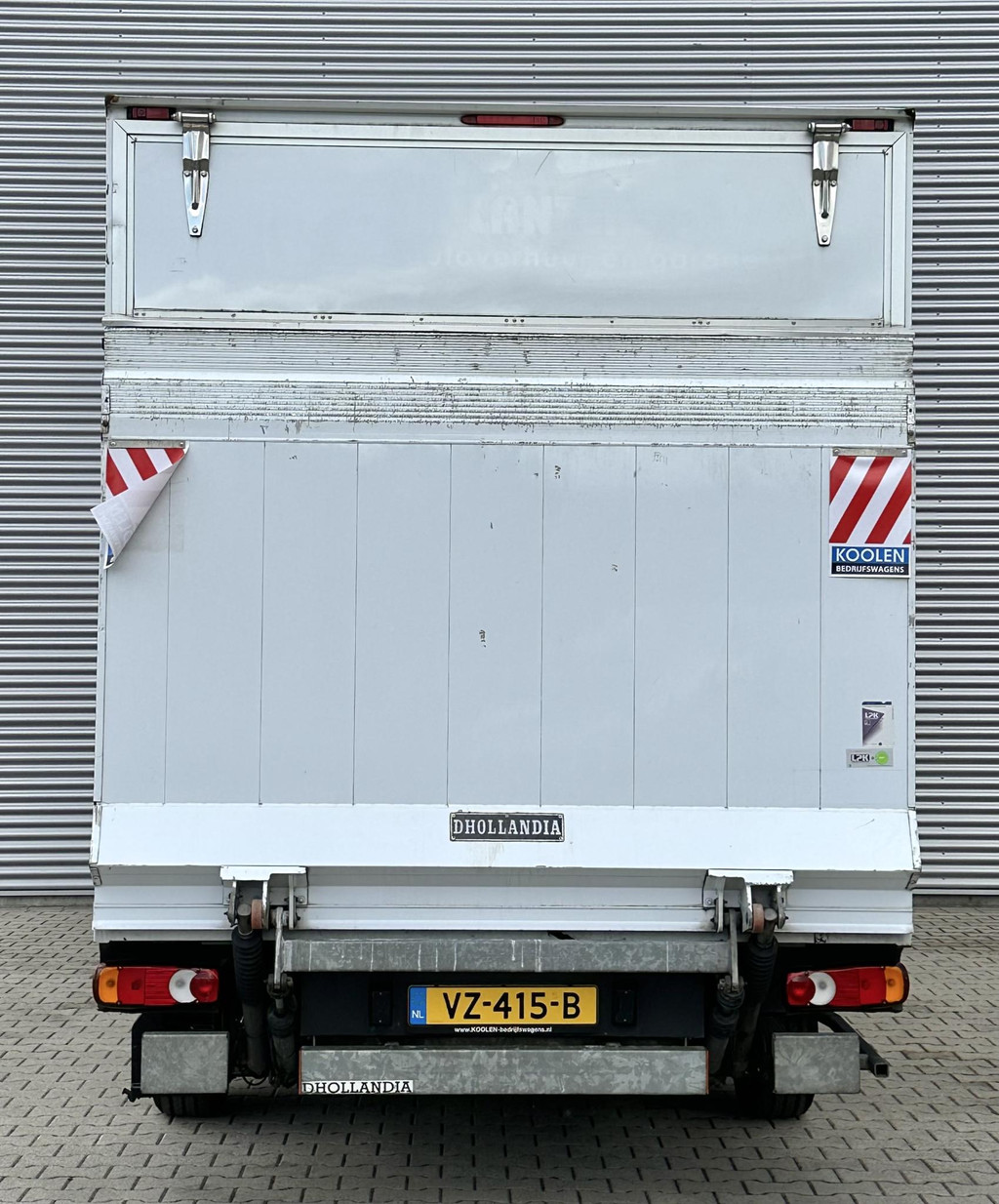 Fiat Ducato 35H 2.3 MultiJet L3 Bakwagen met laadklep 10