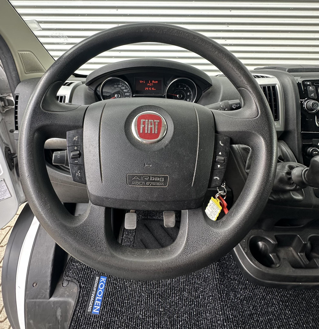 Fiat Ducato 35H 2.3 MultiJet L3 Bakwagen met laadklep 11