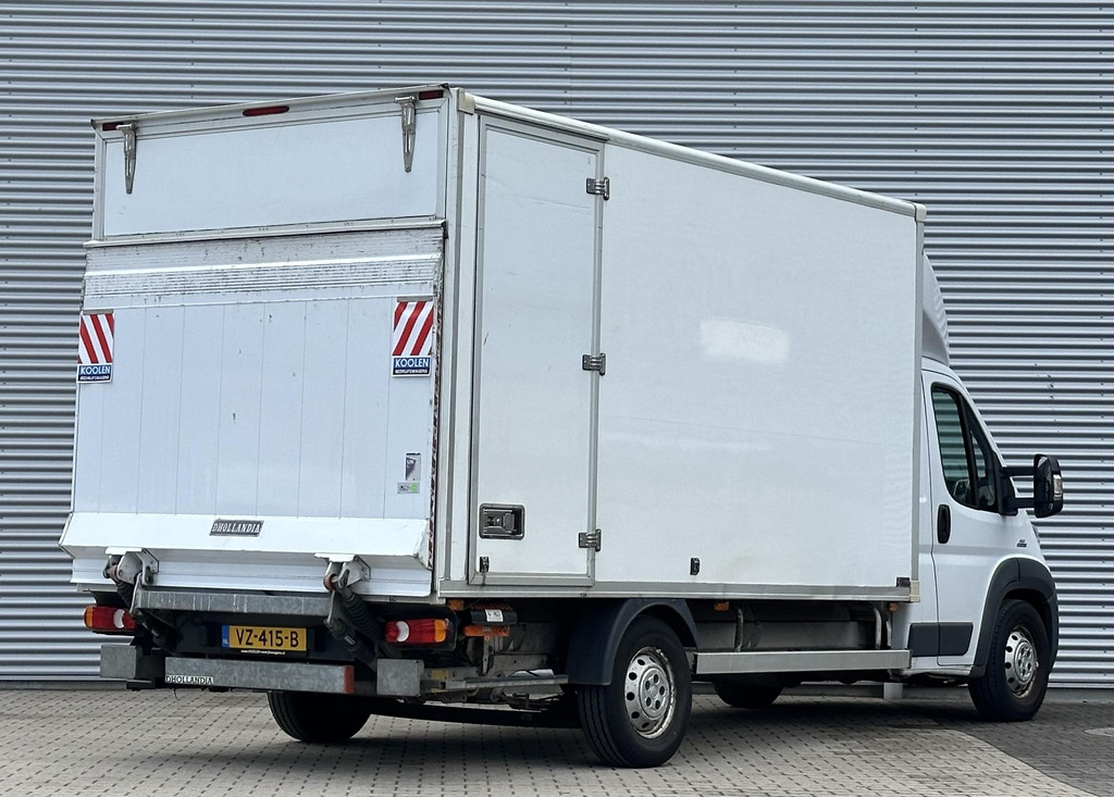 Fiat Ducato 35H 2.3 MultiJet L3 Bakwagen met laadklep 7