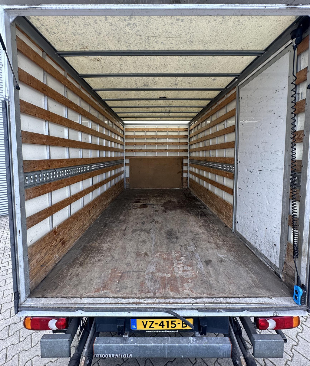 Fiat Ducato 35H 2.3 MultiJet L3 Bakwagen met laadklep 8