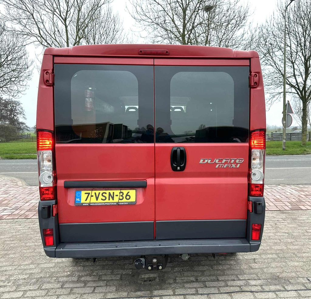 Fiat Ducato 35H 2.3 MultiJet MH2 Gran Volume 6 PERSOONS 7