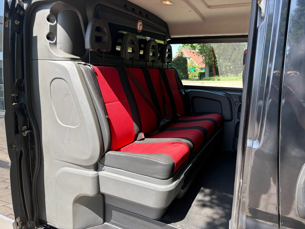 Fiat Ducato 35H 3.0|CNG|7P|DUBBELCABINE|airco|achteruitrijcamera|navi|trekhaak|bluetooth|NAP 10